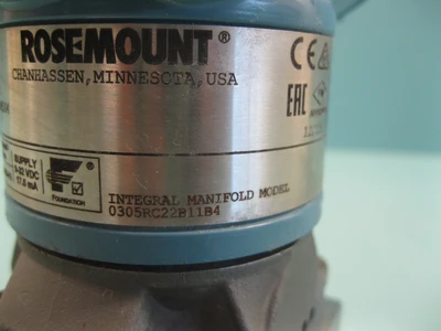 USED Rosemount 3051 CG 4A 02A1AS5M5D4