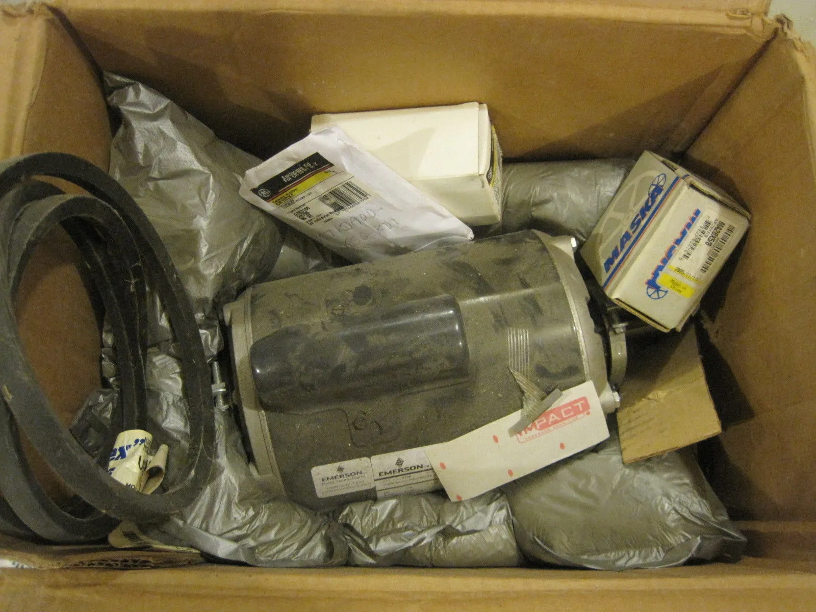 NEW EMERSON 3706 1/3HP CAP START GENERAL PURPOSE MOTOR C055TBN