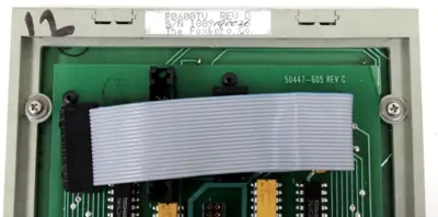NEW FOXBORO P0600TV 50447-605 KEYPAD ASSEMBLY 50447605