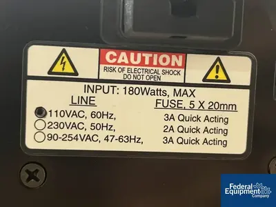 USED Pope Scientific 50 Liter Pope Bioreactor, 316L S/S, 100/100#
