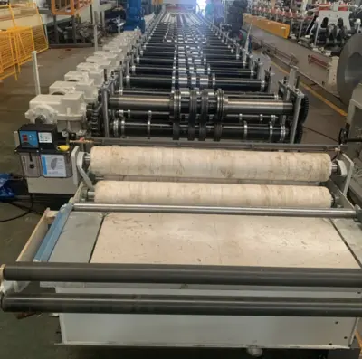 4.5" Cellular Metal Roof Deck Roll Forming Machine in Connecticut