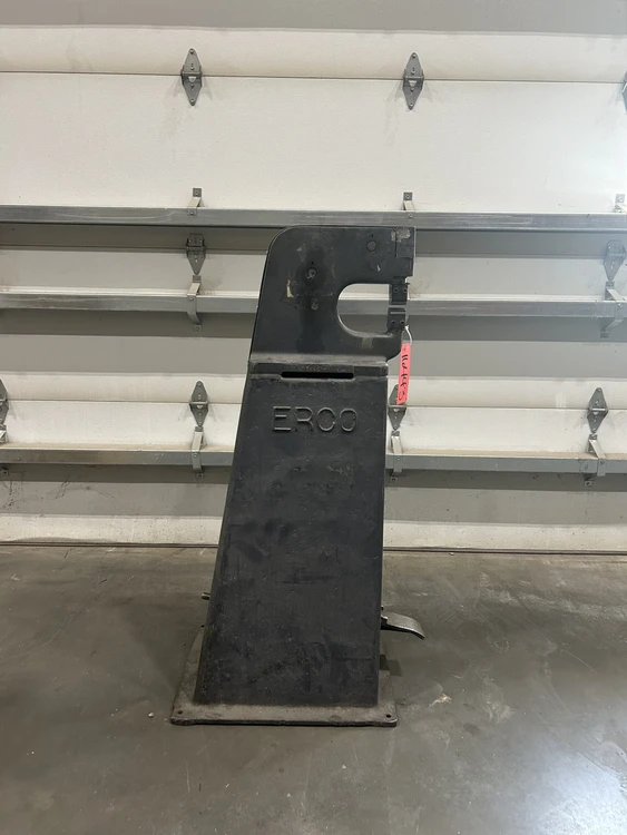 Used ERCO 1447 FOOT PEDAL STRETCHER Stretch Forming Machines Michigan US | Vander Ziel Machinery Sales #483396