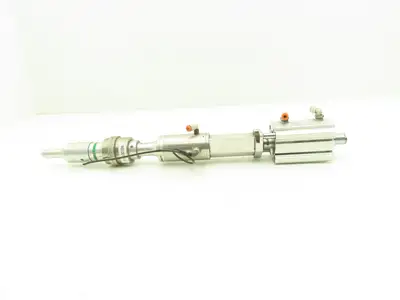 Rinco C35-4-17 Ultrasonic Welding Transducer Converter 35kHz w/Booster 1:1