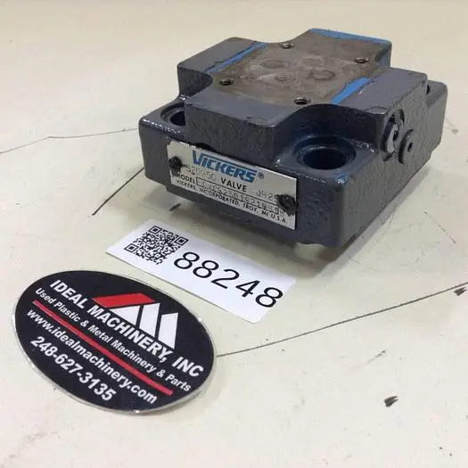 Used VICKERS CVCS2501S210S19 Valves/Fittings Michigan US | Ideal Machinery #574896