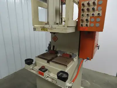 Anson Industries 10 Ton Hydraulic C Frame Press 100 gallon 20hp Power Unit 12"
