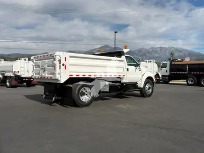Used 2014 FORD F750 SD Dump trucks California US | Lillo Machinery #1403757