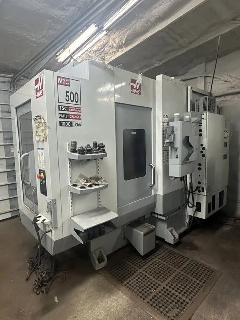 Used 2007 HAAS MDC-500 Vertical Machining Centers Indiana US | Revelation Machinery #402236