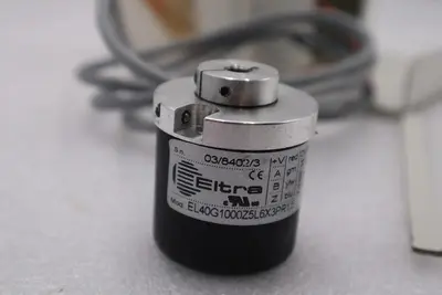ELTRA EL40G1000Z5L6X3PR1,5 ENCLOSURE  30 VDC 500 MA ROTARY ENCODER NEW #2893
