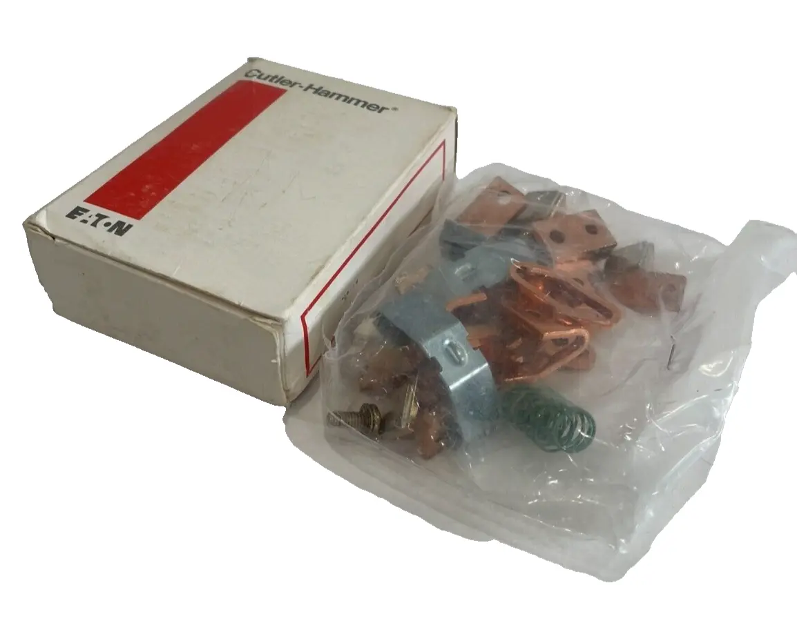 NEW CUTLER HAMMER 6-43-2 REPLACEMENT CONTACT KIT SIZE 3&M 3 POLE 6432