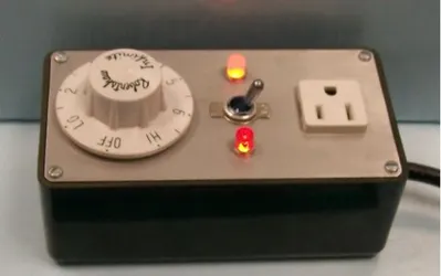QTY. 1. ROBERTSHAW INFINITE VARIABLE POWER SUPPLY ...