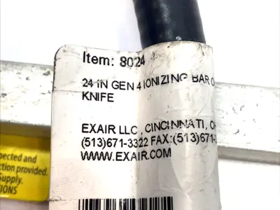 USED EXAIR 24" GEN4 IONIZING BAR