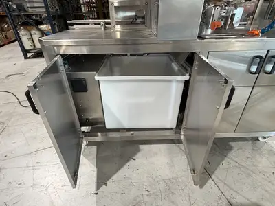 Used BellatRx Bottle Cutting Recovery Machine Bottle Feeders Michigan US | Maverick Industrial Sales #1392429