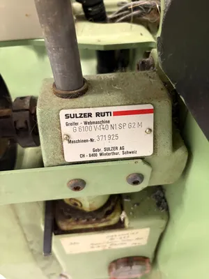 Used SULZER G6100 M Miscellaneous Equipment (Metalworking) South Carolina US | ESS Industrial Equipment Sales #1545853
