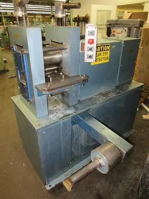 N Ferrara 6″ x 8″ 4-Hi Precision Rolling Mill for Plate