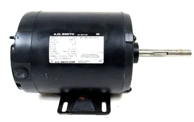 NEW A.O. SMITH 312P243 AC MOTOR 1/2 HP 3450 RPM 1.5A 4 1/4" SHAFT TK3177C83G01-A
