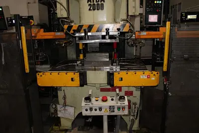 USED 2015 AIDA NC1-2000(2)E