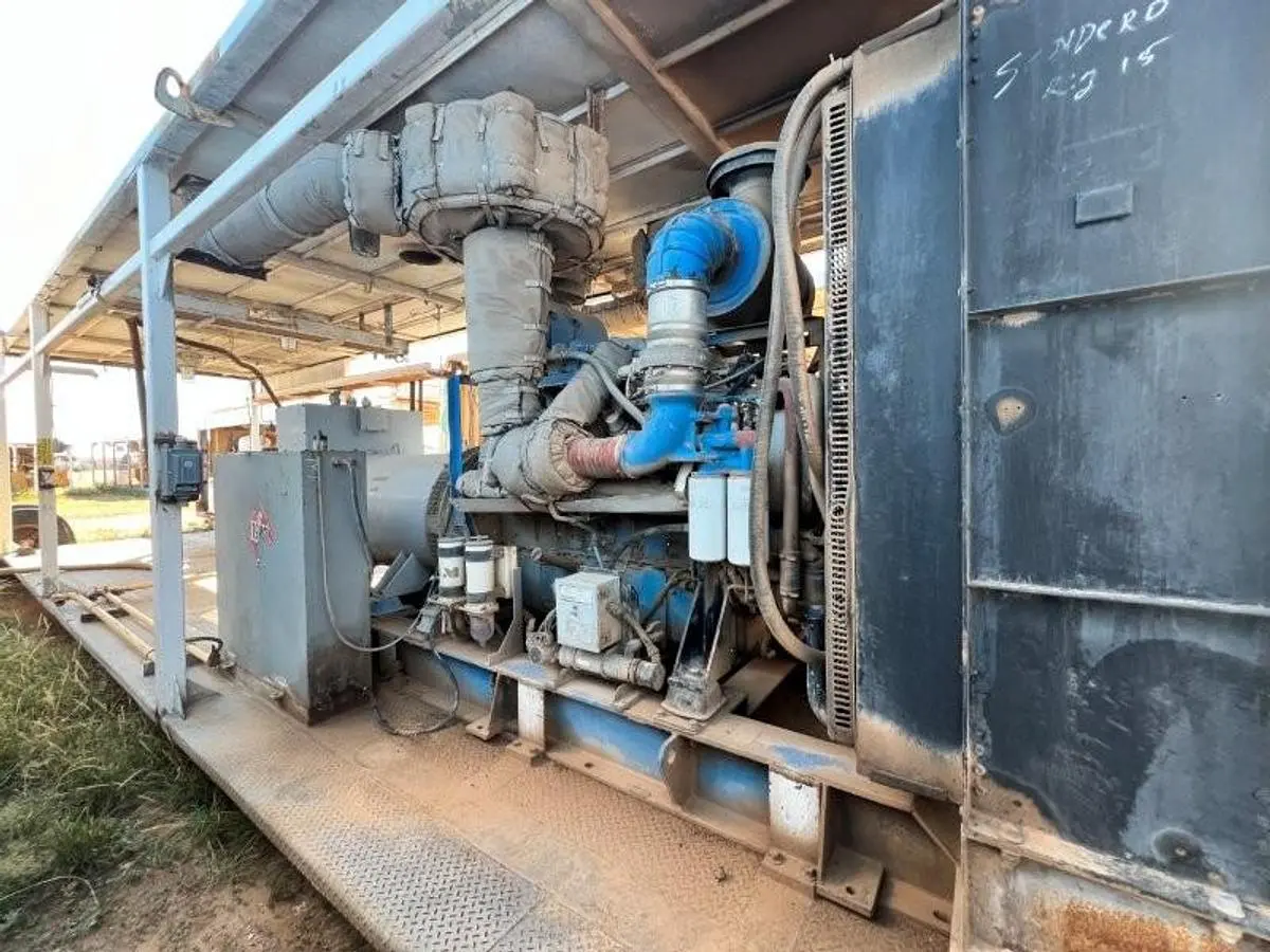 USED MTU 16V2000