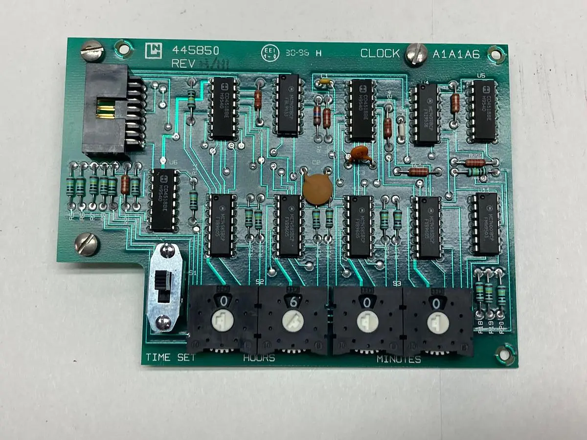 Used LEEDS & NORTHRUP 445850 A1A1A6 Miscellaneous Equipment (Electrical & Power) Ohio US | Surplus Asset Holdings #1242890
