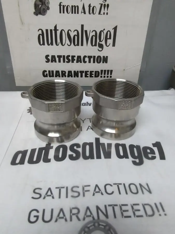 New | in-Stock DIXON 200-A (316) Valves/Fittings Ohio US | Surplus Asset Holdings #1243557
