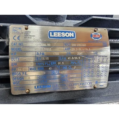 USED BUSCH VACUUM 2053H