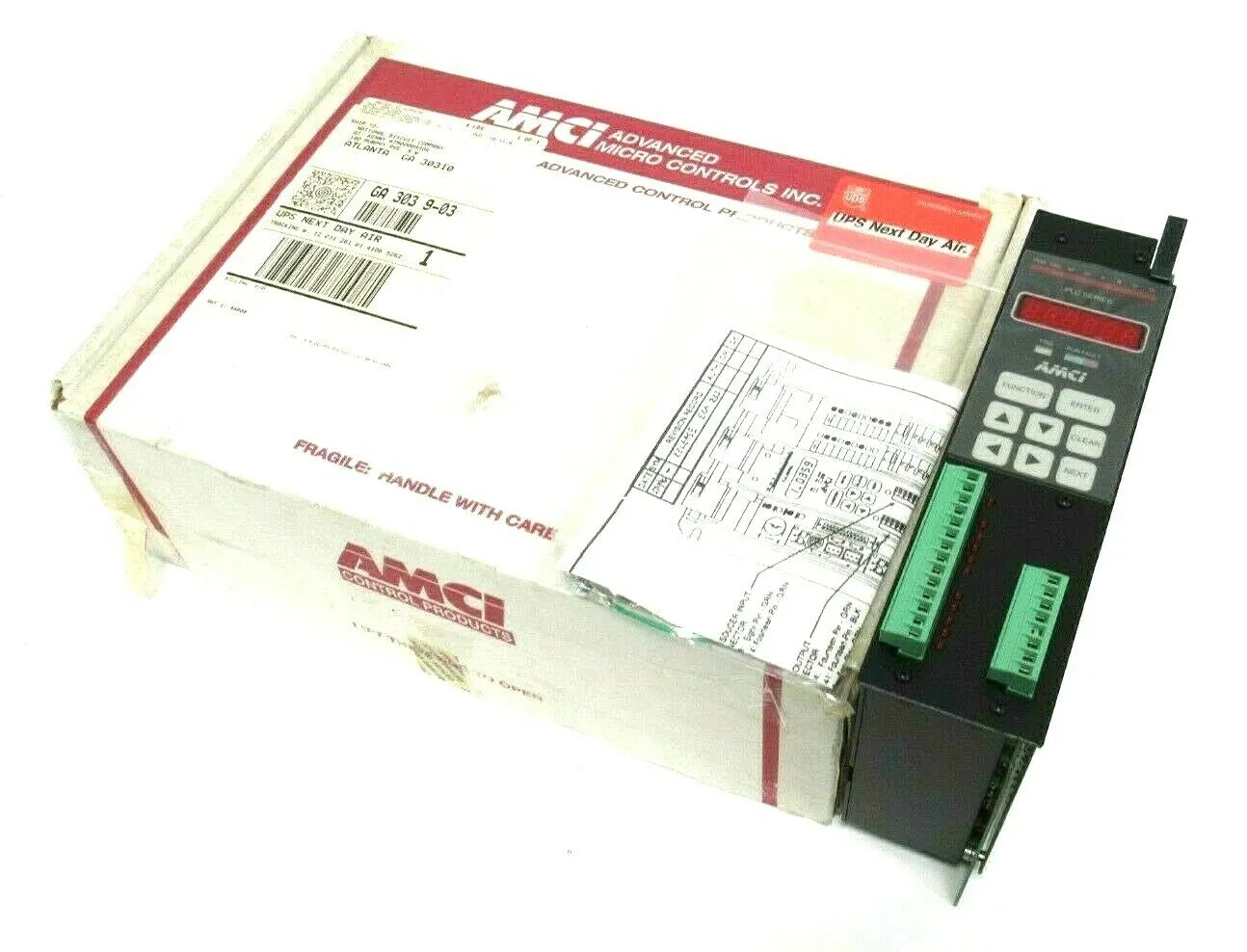 NEW AMCI 2732 RESOLVER CONTROLLER