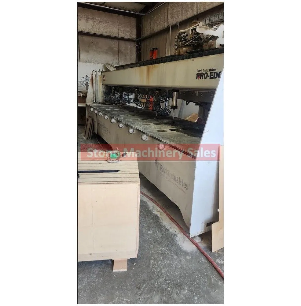 2006 Park Industries Pro Edge 4 Edge Polisher