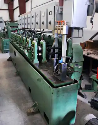 USED YODER MANUFACTURING COMPANY W15 FORMING – W15 REDUCING