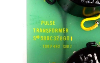 NEW WESTINHOUSE 588C326G01 PULSE TRANSFORMER BOARD