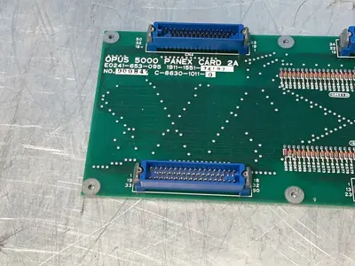 Used OKUMA E0241653095 I/O Boards & Replacement Parts Ohio US | HGR 24 #1316520