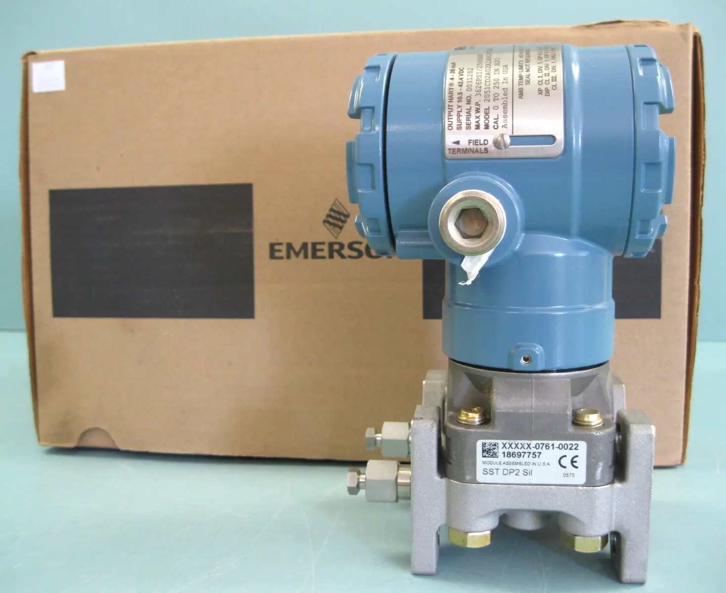 NEW Rosemount 2051CD2A02A1AH2E5Q4