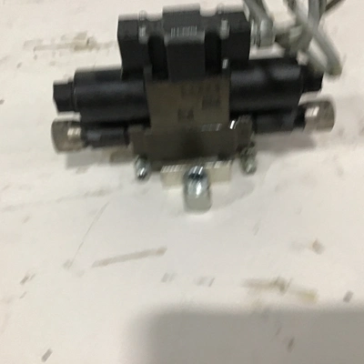 Nachi SS-G01-C5-FR-E115-31 Solenoid Operated Directional Control Valve