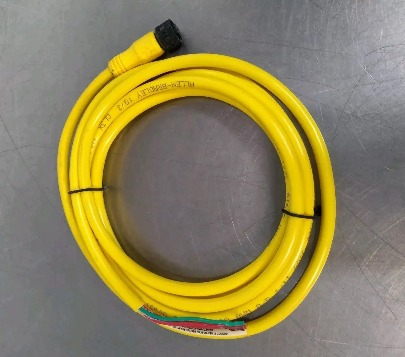 *9 Allen Bradley 889R-F3AEA-2/B Cordset Loc5