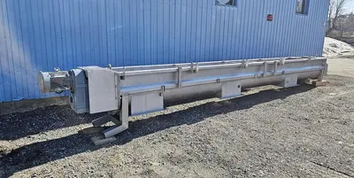 Used Screw Conveyor, 20’’ Diameter x 264’’ Long