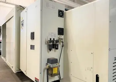 HWACHEON Mega T130 50" CNC Lathe