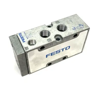 New | in-Stock Festo Solenoid Valve 5/2-way Monostable 19701 COIL REMOVED Solenoid Valves Michigan US | Maverick Industrial Sales #1400694