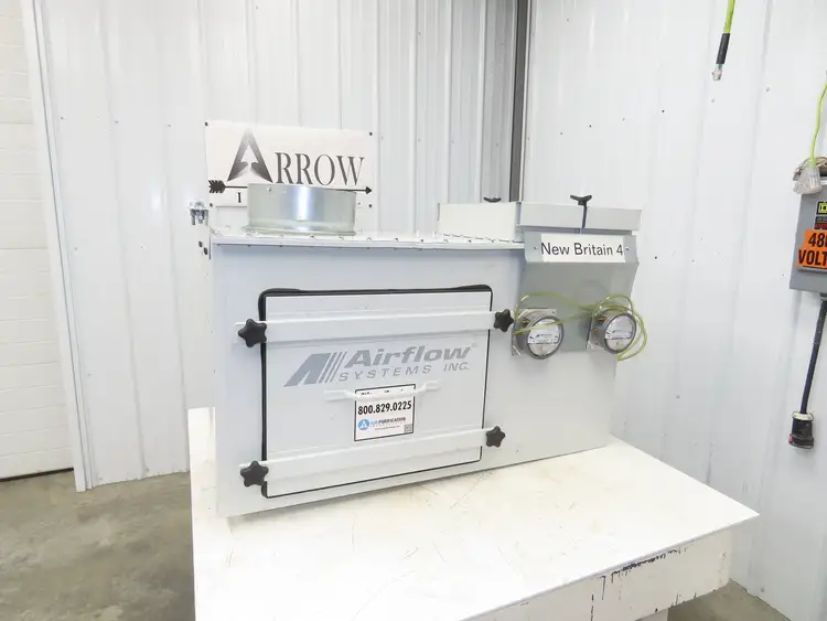 Used AIRFLOW _UNKNOWN_ Filtration Equipment Indiana US | Arrow Industrial #788654