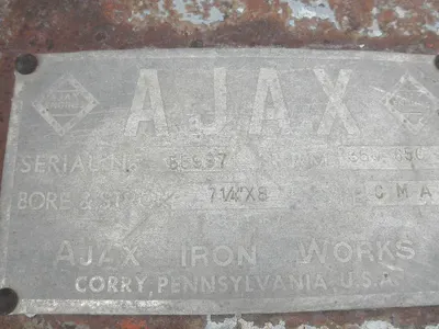 USED AJAX 7 1/4X8 EA-30