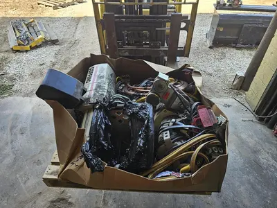 USED UNIFIED INDUSTRIES "CRANE IN A BOX"