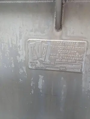 Used 2011 MTC MTCC-34-20 Cookers / Coolers / Fryers Michigan US | ND Industrial Surplus #1549574