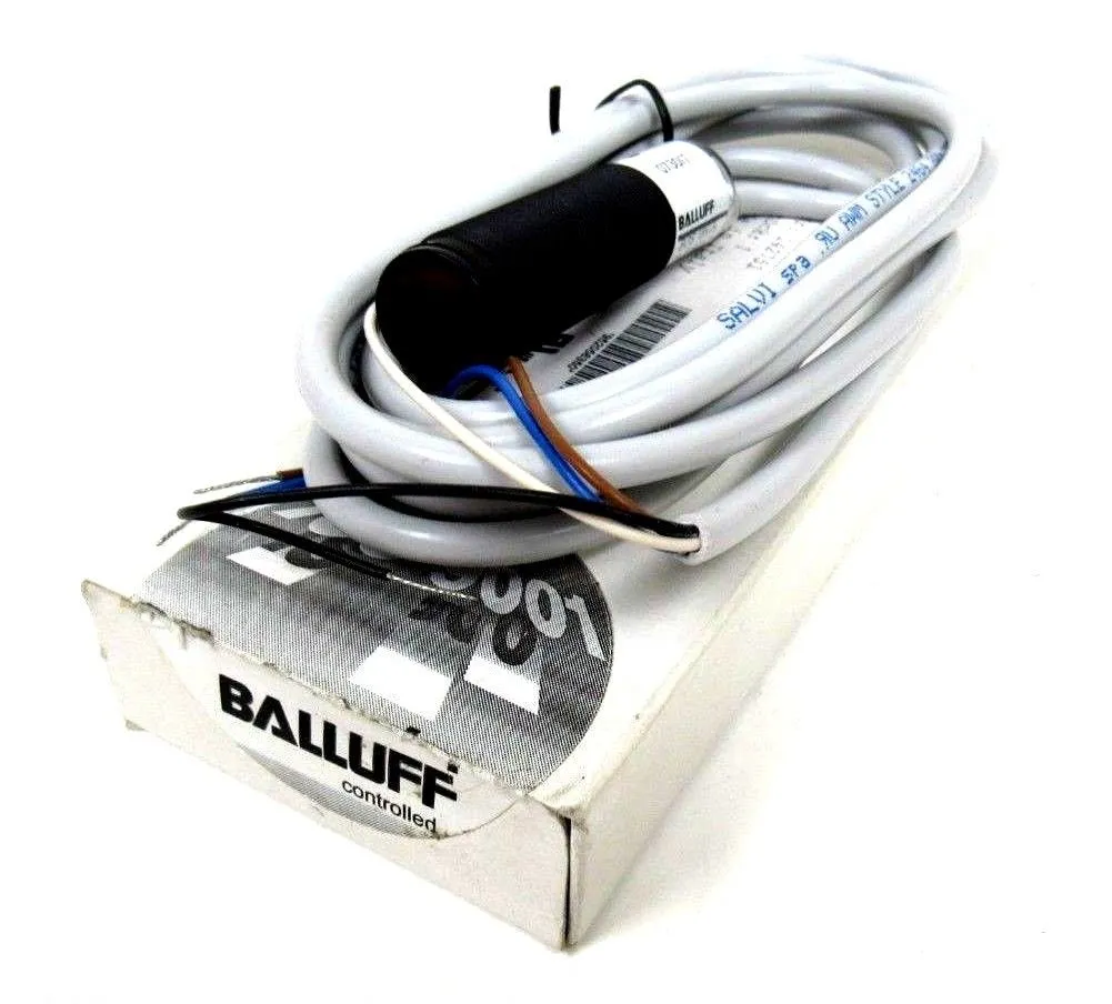 NEW BALLUFF BOS-18K-5-B3-30-02 SENSOR BOS18K5B33002 142751