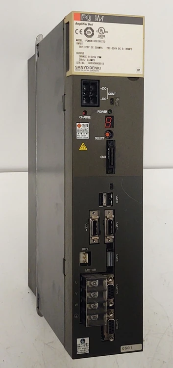Used SANYO Does not apply Servo Drives Kentucky US | Edwards Industrial Repair #1017572