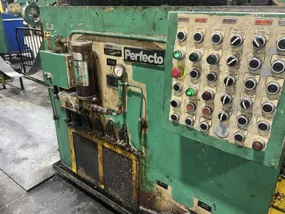 13000 LB X 24" X .187" PERFECTO / DALLAS SERVO FEEDLINE