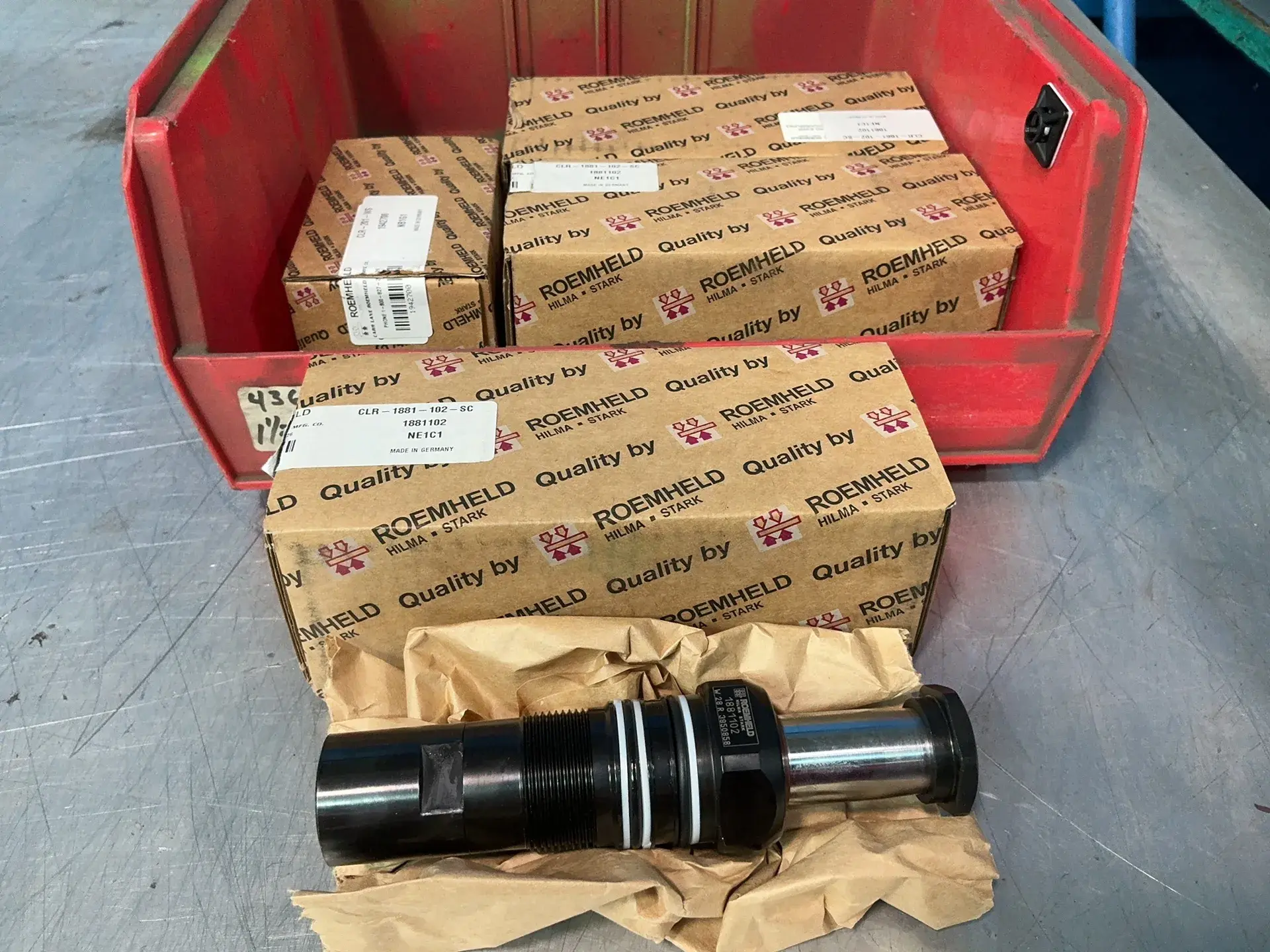 Used _UNKNOWN_ _UNKNOWN_ Chuck Cylinders (Actuating / Air or Hyd) Ohio US | HGR 24 #1370185