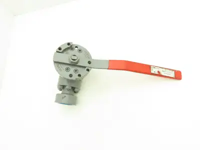 Valvtechnologies V8C1-SW-ST-L015-000CY-001 Ball Valve 1-1/2" Socket Weld