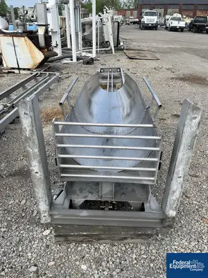 USED Patterson-Kelley 125 cu ft Patterson Kelley Twin Shell Blender