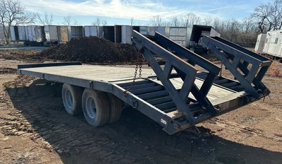 Used 1997 CHEROKEE TRAILER COMPANY 20 TON Flatbed Trailers Kentucky US | Proxy Equipment #1377883