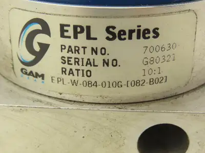 Used GAM _UNKNOWN_ Speed Reducers Indiana US | Arrow Industrial #1367880