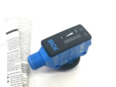 New | in-Stock SICK SureSense Photoelectric Proximity Sensor M12 4-Pin 1071037 Proximity Sensors Michigan US | Maverick Industrial Sales #1394171
