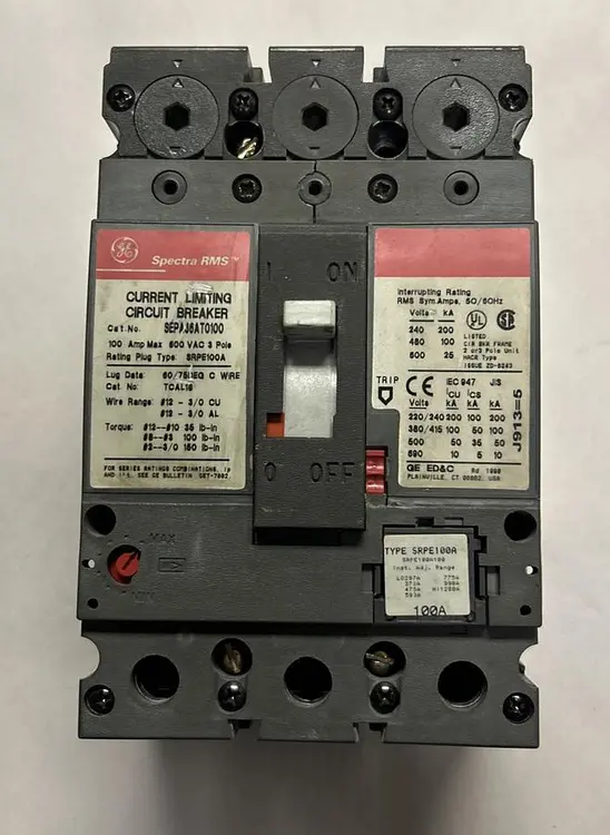 Used GENERAL ELECTRIC CR2940UA200R Miscellaneous Equipment (Electrical & Power) | Surplus Asset Holdings #1202339