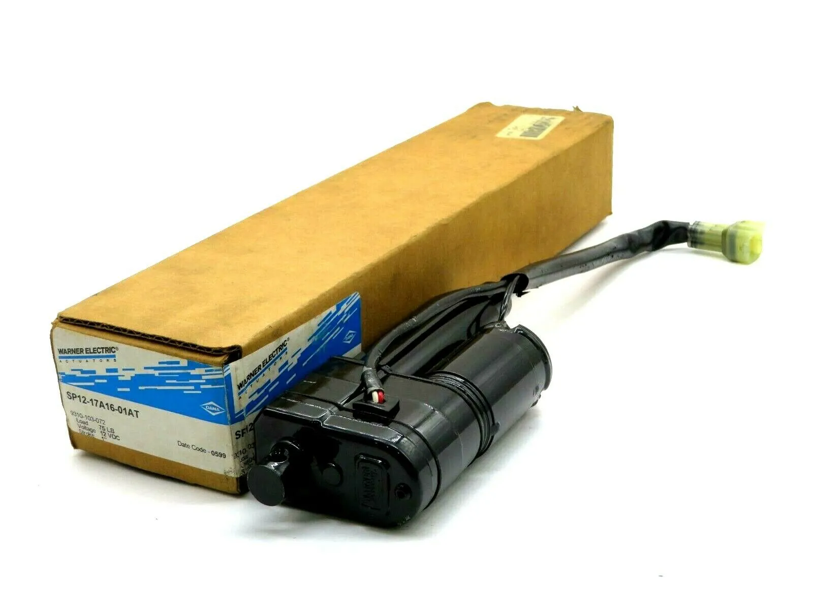 NEW WARNER ELECTRIC SP12-17A16-01AT ACTUATOR SP1217A1601AT